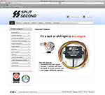 Split Second Web site