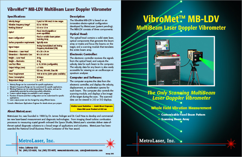 MetroLaser Brochure