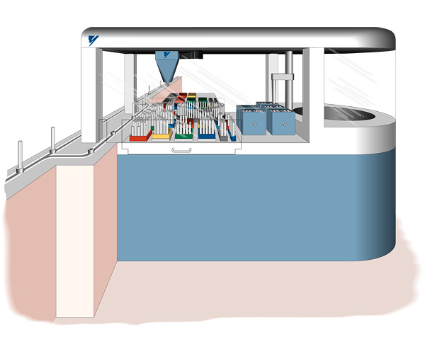 Yaskawa Tube Sorter